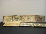 Stereoscope Black Americana and Native American Cards