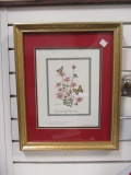 1994 Anne Worsham Richardson SC Butterfly Lithograph