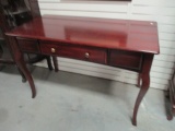 Cherry Desk with Drawer