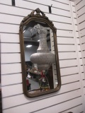 Reverse Etched Venetian Style Mirror