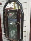Vintage Mahogany Frame Mirror