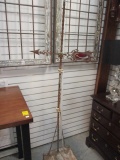 Vintage Kretzer Twisted Iron Light Rod Weather Vane