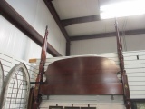 Link Taylor Mahogany Queen Size 4 Poster Bed