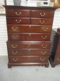 Link Taylor Heirloom Mahogany Tall Chest
