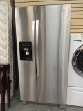 Whirlpool Stainless Side x Side Ice/Water in Door Refrigerator