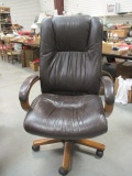 Swinton Ave. Trading Leather Executive Chair