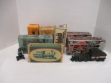 Vintage Avon Locomotive Collectible After Shave Bottles