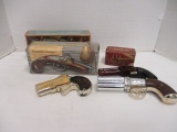 Vintage Avon Pistol Collectible After Shave Bottles