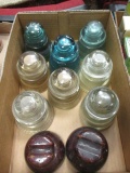 Vintage Glass and Pottery Insulators