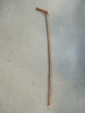 Five Live Edge Canes