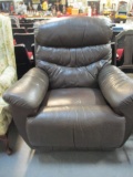 La-Z-Boy Brown Leather Recliner