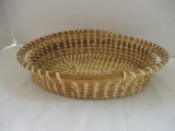 Medium Oval Handled Sweet Grass Basket