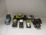 Lot of Vintage Diecast Metal Cars