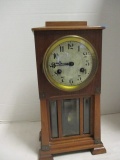 Antique Pendulum Clock with Key