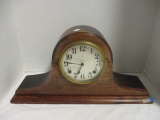 Antique Wm Gilbert Clock Co. Pendulum Clock with Key