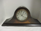 Antique Wm Gilbert Clock Co. Pendulum Clock with Key