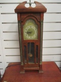 Vintage United Clock Co. Electric Pendulum Clock