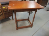 Vintage Wood Side Table