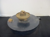 Vintage Tin Coal Oil Lamp