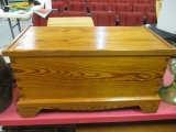 Custom Made Wood Chest