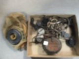Lot of Vintage Military Radio Equipment