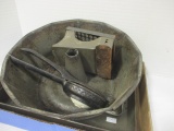 Grouping of Antique Bake Ware and Utensils