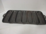 Antique Wagner Ware Krusty Korn Kobs Cast Iron Pan