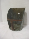 Vintage The Oakes Mfg. Co. Galvanized Grain Scoop