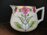 Vintage Nippon Te-Oh Handpainted Porcelain Pitcher