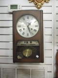 Glory Day/Date 31 Day Regulator Wall Clock