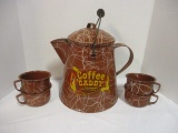 Antique Porcelain Enamel 