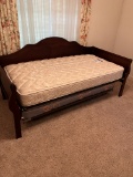 Mahogany Sleigh Day Bed
