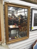 Vintage Gilded Gold Frame Wall Mirror