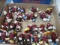 Collection of The California Raisins Figurines