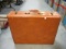 Vintage Samsonite Hard-Sided Suitcase with Key