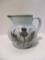 Vintage Buchan Thistleware Pottery Short Pitcher - Made in Scotland