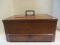 Vintage Handmade Wood Tool/Storage Box