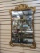Ornate Gilded Gold Beveled Wall Mirror