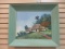 Framed Signed Original Landscape Painting on Canvass