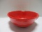 Italian Red Glazed Pottery Bowl