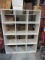 White 12-Cube Organizer Bookshelf