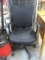 Black Adjustable Office Rolling Desk Chair