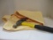 Restoration Hardware Yellow Cotton Apron and Ace Hammer