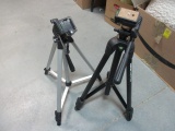 2 Camera Tripods - Kodak Gear and Sunpak 6601TM