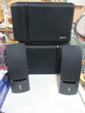 Set of 2 Bose 201 Series IV Speakers and 2 Bose 161 Speakers