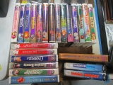 20 Disney VHS Tapes and 3 Additional VHS Tapes