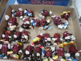 Collection of The California Raisins Figurines