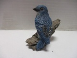 Eastern Bluebird Figurine