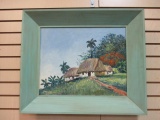 Framed Signed Original Landscape Painting on Canvass