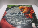 Vintage Sommerland Crystal Glass Hostess Platter in Original Box